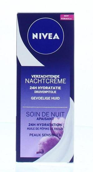 Nivea Essentials nachtcreme sensitive 50 Milliliter