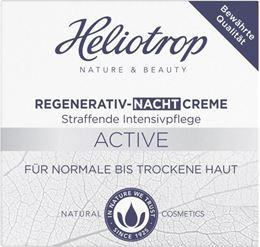 Heliotrop Active regeneratie nachtcreme 50 Milliliter