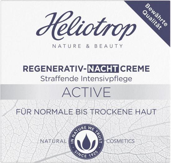 Heliotrop Active regeneratie nachtcreme 50 Milliliter