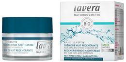 Lavera Basis Sensitiv nachtcreme creme de nuit FR-NL 50 Milliliter