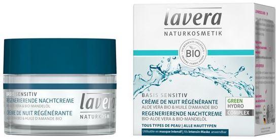 Lavera Basis Sensitiv nachtcreme creme de nuit FR-NL 50 Milliliter