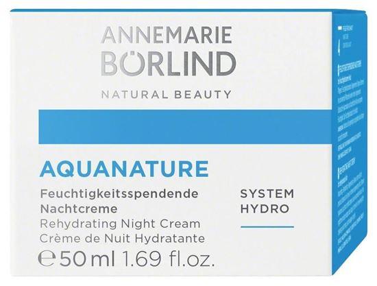 Borlind Aquanature hydraterende nachtcreme 50 Milliliter