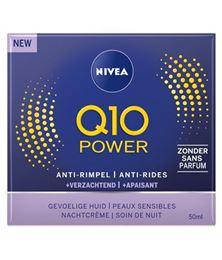 Nivea Q10 Power nachtcreme sensitive 50 Milliliter