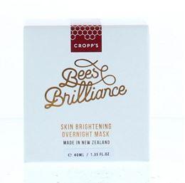 Bees Brilliance Skin brightening overnight mask 20 Gram