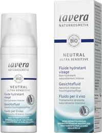 Lavera Neutral gezichtsfluide / fluide visage FR-DE-NL 50 Milliliter