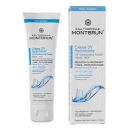 Montbrun UV moisturizing dagcreme SPF10 bio 50 Milliliter