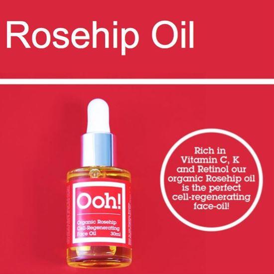 Ooh! Rosehip face oil vegan 30 Milliliter