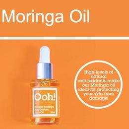 Ooh! Moringa face oil vegan 30 Milliliter