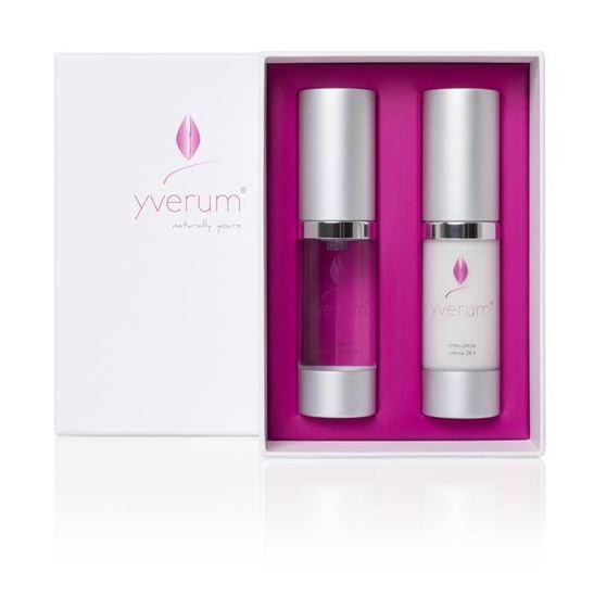 Yverum Hyaluron serum & creme 2 x 15 ml 1 Set