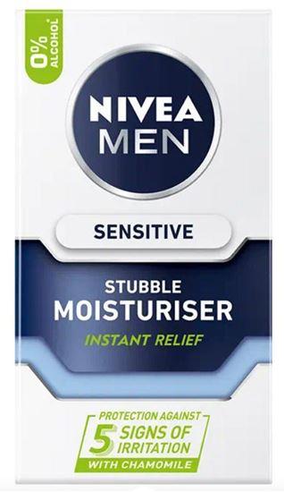 Nivea Men sensitive stubble moisturiser stoppels 50 Milliliter