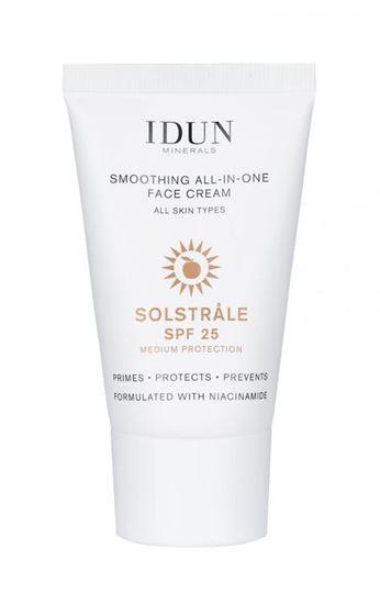 Idun Minerals Primer & face cream SPF25 30 Milliliter