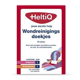 Heltiq Wondreinigingsdoekjes 10 Stuks