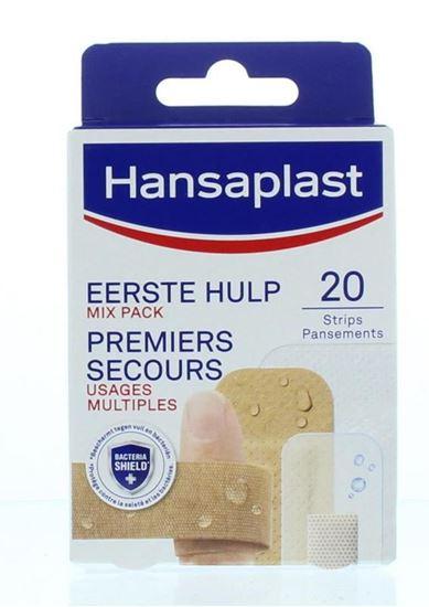 Hansaplast Eerste hulp mixpack pleisters 20 Stuks