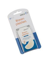 Hekaplast Blaarpleister 6 Stuks