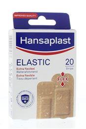 Hansaplast Pleisters elastic waterproof 20 Stuks