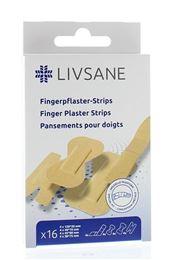 Livsane Vingerpleister 16 Stuks