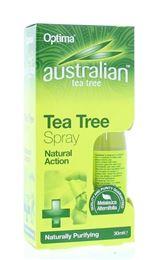 Optima Australian tea tree anti septische spray 30 Milliliter