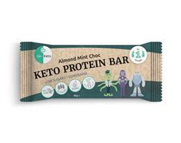 Go-Keto Bar mint chocolate cashew bio 16 Stuks