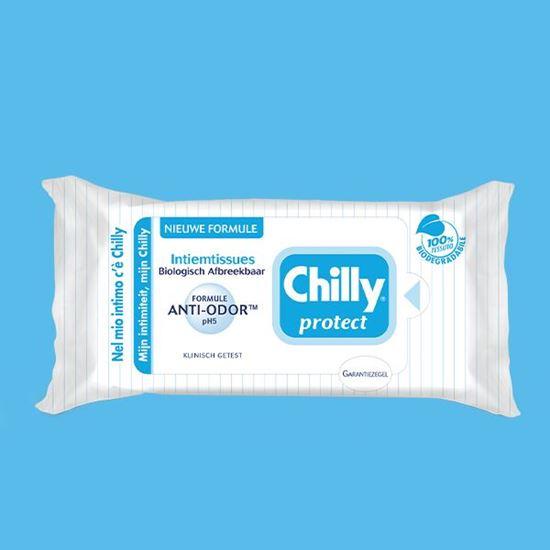 Chilly Intiemverzorging protect doekje 12 Stuks