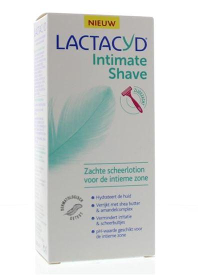 Lactacyd Intimate shave 200 Milliliter