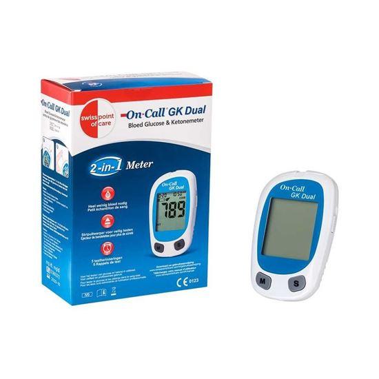 Swiss Point GD Dual ketone/glucose 2in1 meter 1 Stuks