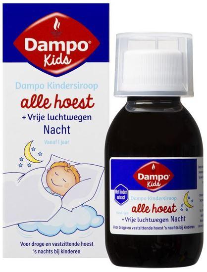 Dampo Kids alle hoest nacht 100 Milliliter