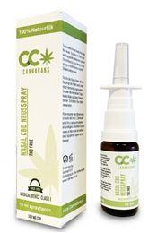 Cannacans CBD Neusspray 10 Milliliter