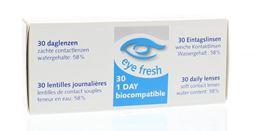 Eyefresh Daglenzen -8.00 30 Stuks