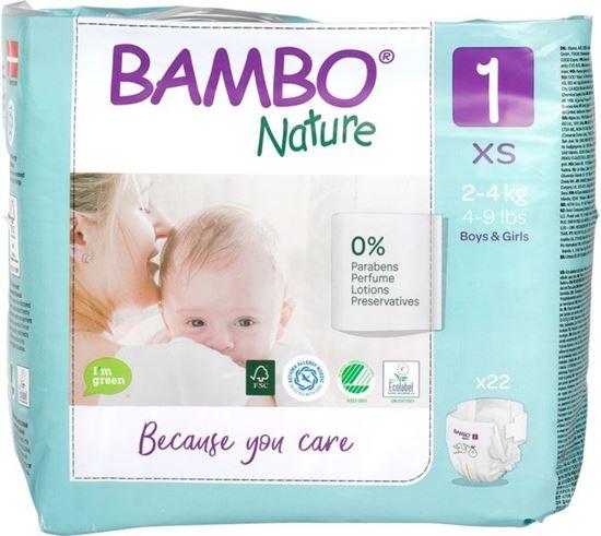 Bambo Newborn luier 1 2-4 kg 22 Stuks