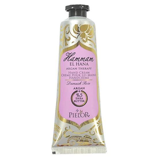 Hammam El Hana Argan therapy Damask rose hand cream 30 Milliliter