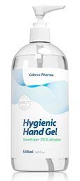 Cobeco Hygienische hand gel (70% alcohol) pomp 500 Milliliter