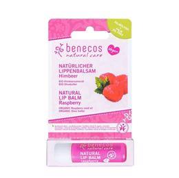 Benecos Natural vegan lipbalm raspberry 4,7 Gram