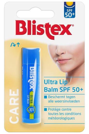 Blistex Lippenbalsem ultra spf50 blister 4 Gram