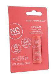 Beauty Made Easy Papertube lipbalm berry 6 Gram