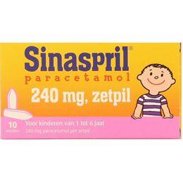 Sinaspril Sinaspril zetpil 240 mg 10 Zetpillen