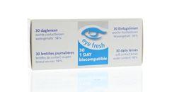 Eyefresh Daglenzen -0.75 30 Stuks