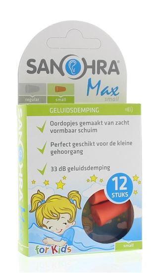 Sanohra Oordop foam max small 6 Paar