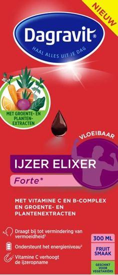 Dagravit IJzer elixer forte 300 Milliliter