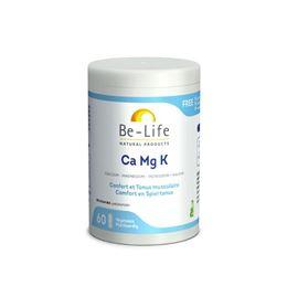 Be-Life Ca Mg K 60 Softgels