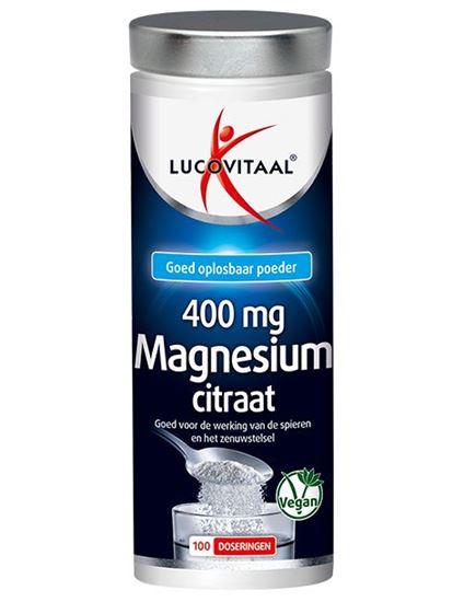 Lucovitaal Magnesium citraat 400 mg poeder 250 Gram