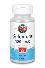 KAL Selenium 100 mcg gistvrij 100 Tabletten