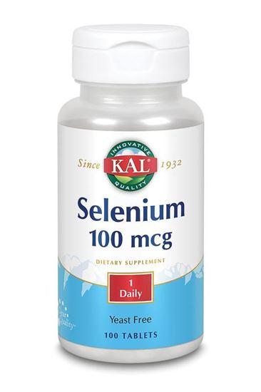 KAL Selenium 100 mcg gistvrij 100 Tabletten