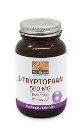 Mattisson L Tryptofaan 500 mg 60 Capsules