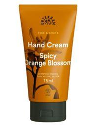 Urtekram Rise & shine orange blossom handcreme 75 Milliliter