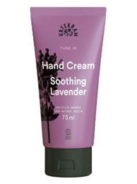 Urtekram Tune in soothing lavender handcream 75 Milliliter