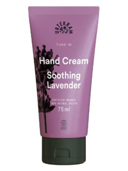 Urtekram Tune in soothing lavender handcream 75 Milliliter