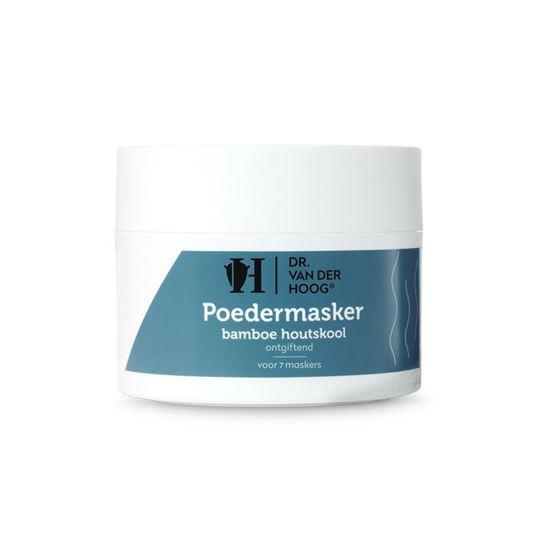 Dr vd Hoog Poedermasker houtskool 70 Gram