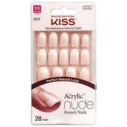 Kiss Nude nails graceful 1 Set