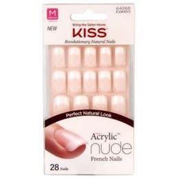 Kiss Nude nails cashmere 1 Set