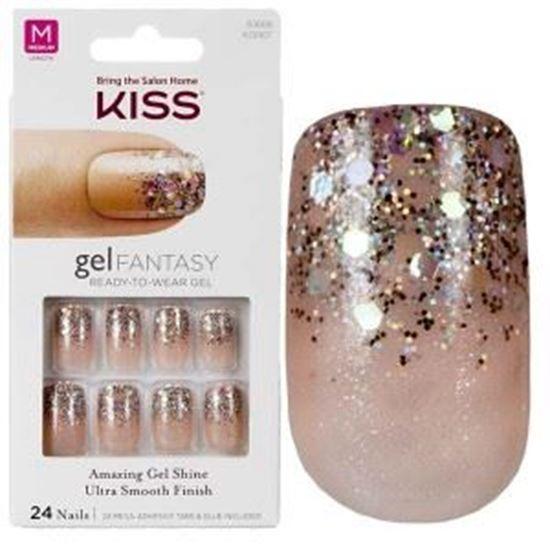 Kiss Gel fantasy nails rush hour 1 Set